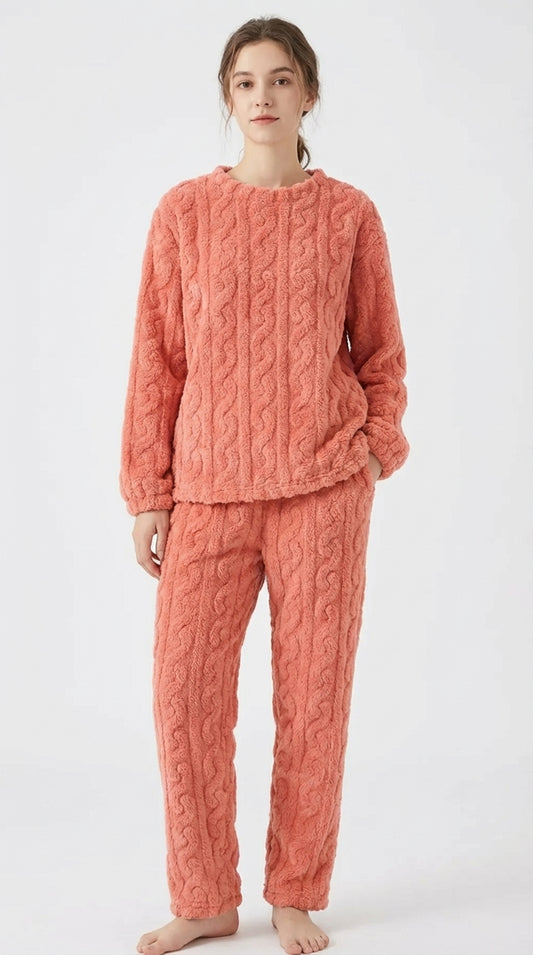 Coral Pyjama - 2-Delige Set